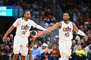 B体育APP-骑士对阵尼克斯先发：加兰&amp;米切尔&amp;莫布里VS唐斯&amp;哈特&amp;大桥