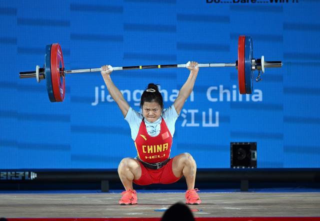B体育官网-奥运新周期举重旧级别谢幕 亚锦赛国手胜不足喜