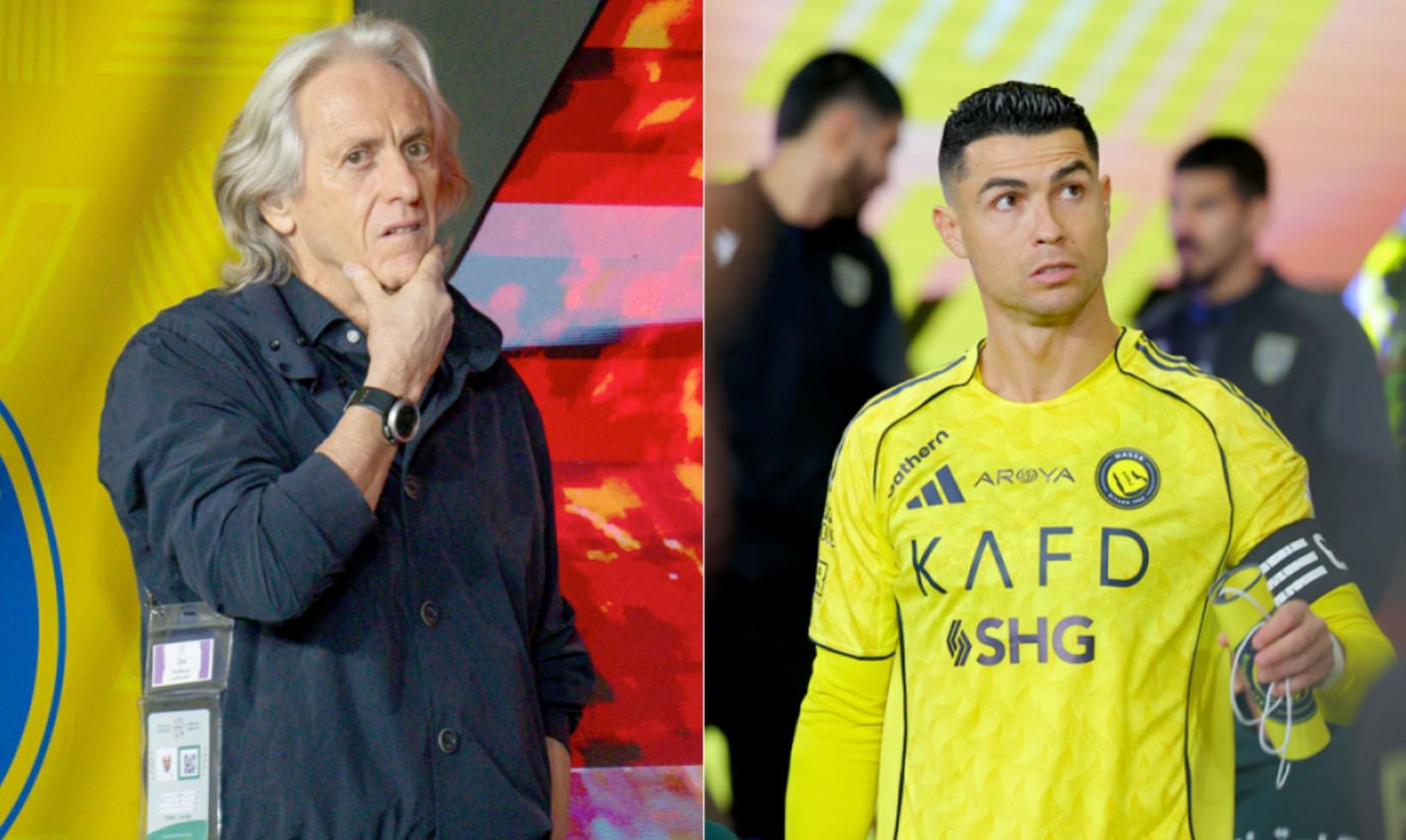 B体育APP-沙特媒体：胜利主帅热苏斯支持C罗，考虑不出席赛后发布会